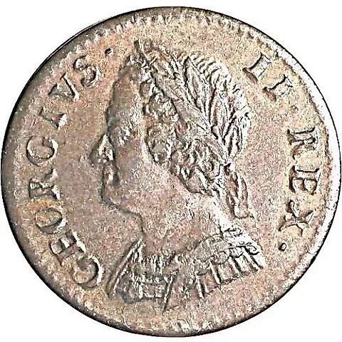 1 Farthing 1741-1754 [Great Britain] — 1