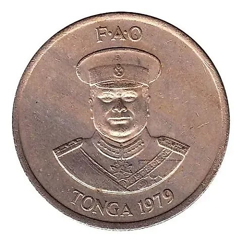 10 сенити 1979 [Тонга] — 1