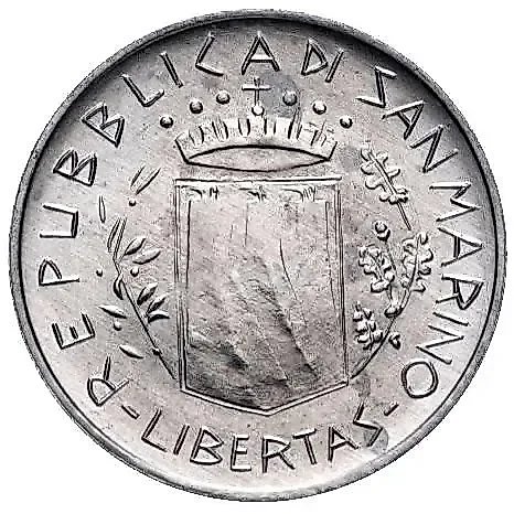 5 лир 1981, Мир [Сан-Марино] — 1