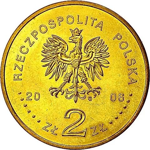 2 злотых 2006, Иван Купала [Польша] — 1