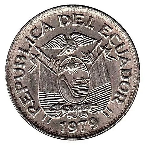 1 Sucre 1979 [Ecuador] — 1