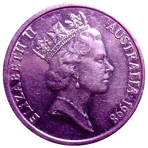 10 Cents 1998 [Australia] — 1