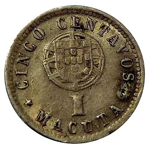 5 сентаво 1927 [Ангола] — 2