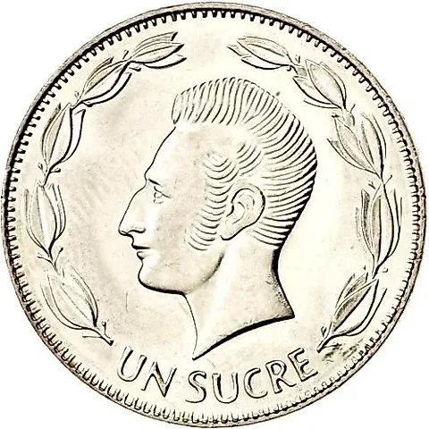 1 Sucre 1988 [Ecuador] — 1