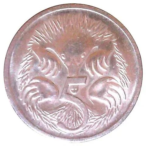 5 Cents 2004 [Australia] — 2