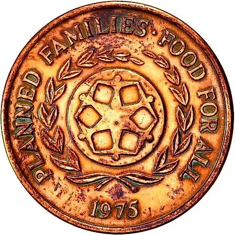 2 сенити 1975 [Тонга] — 1