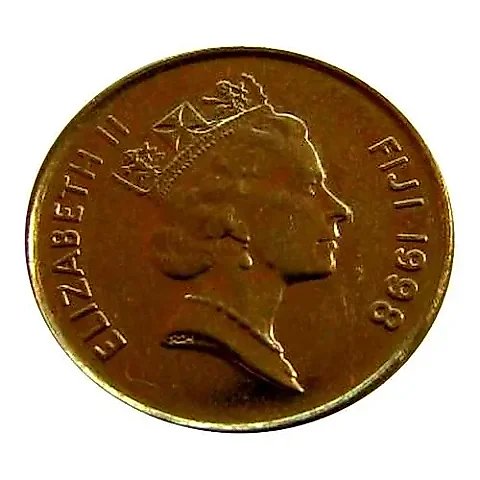 5 Cents 1998 [Fiji] — 1