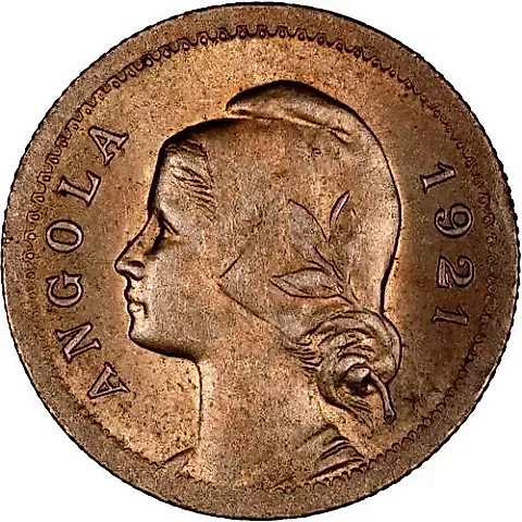20 сентаво 1921 [Ангола] — 1