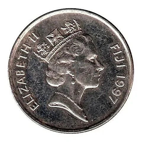 5 Cents 1997 [Fiji] — 1