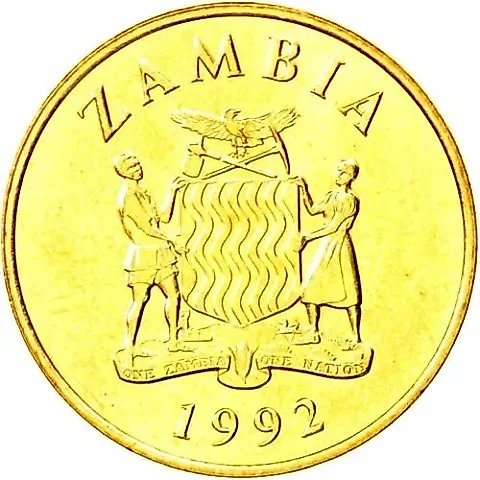 1 квача 1992 [Замбия] — 1