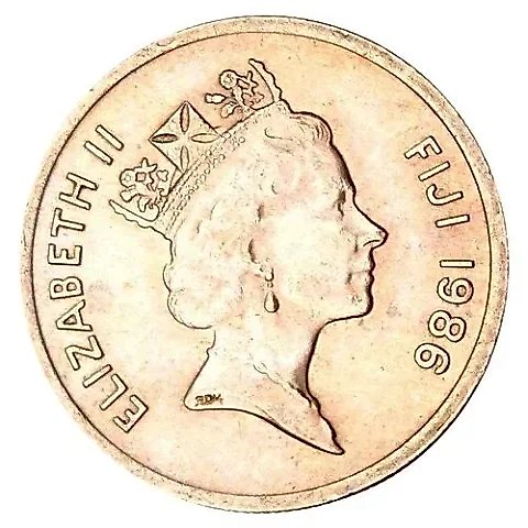 5 Cents 1986 [Fiji] — 1