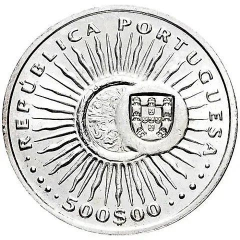 500 Escudos 1997, 300th Anniversary of the Death of António Vieira [Portugal] — 1