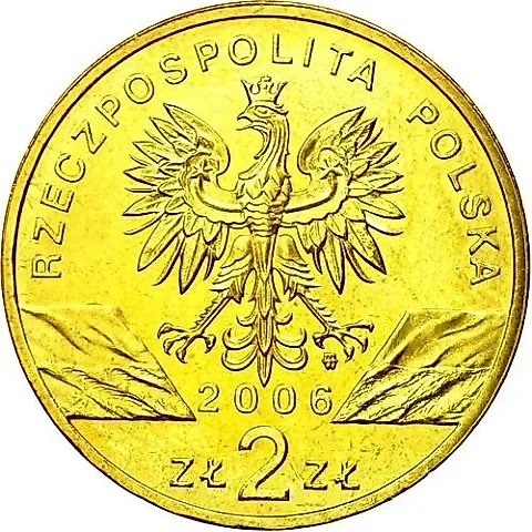 2 Zlotych 2006, Marmot [Poland] — 1