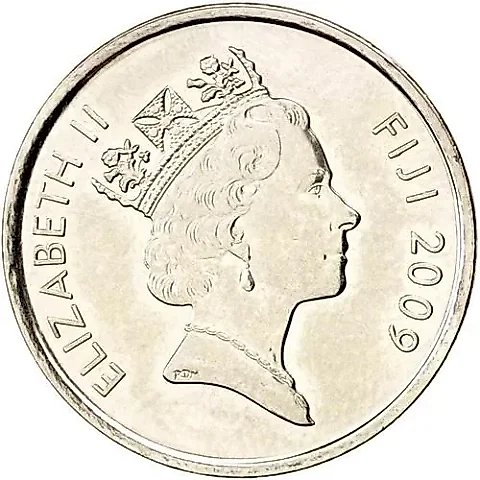 5 Cents 2009 [Fiji] — 1