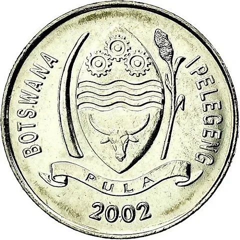 10 Thebe 2002 [Botswana] — 1