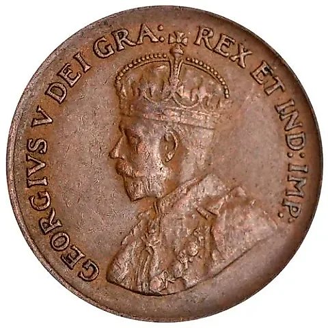 1 Cent 1929 [Canada] — 1