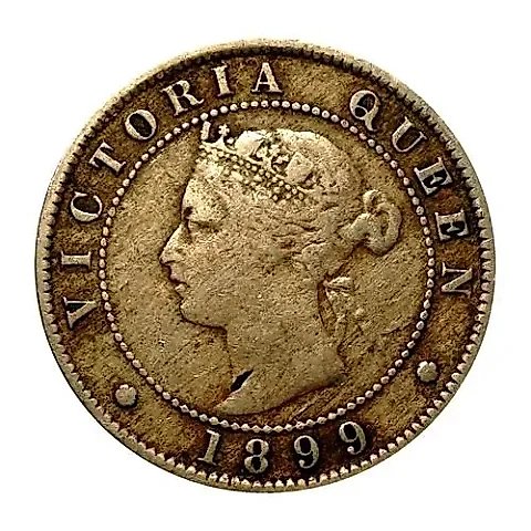 1/2 пенни 1899 [Ямайка] — 1
