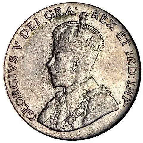 5 Cents 1924 [Canada] — 1