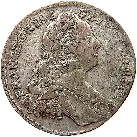 7 Kreuzer 1752-1763 [Austria] — 1