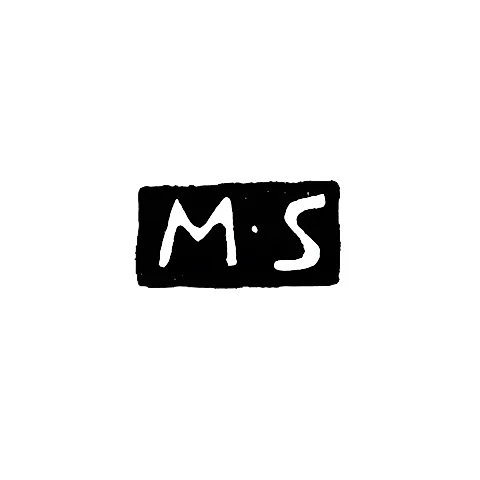 Клеймо мастера Сильвин Матиас - Ленинград - инициалы "M-S"