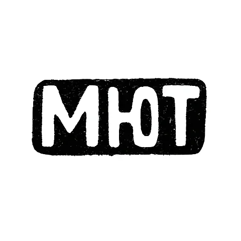 Московское ювелирное товарищество - инициалы "МЮТ" - после 1917 г. середина 20 века