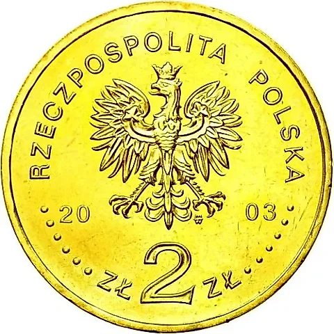 2 злотых 2003, Мачек [Польша] — 1