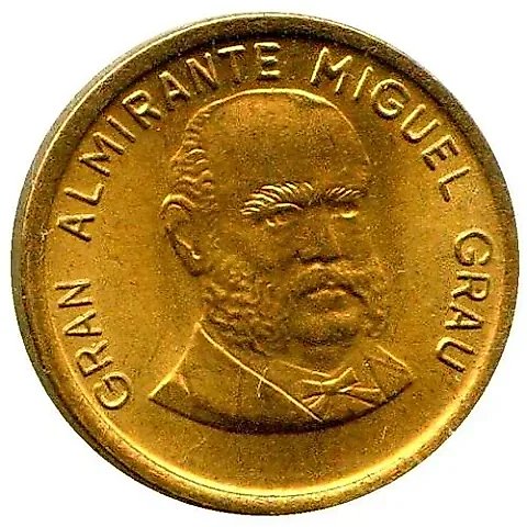 10 Centimos 1987 [Peru] — 1