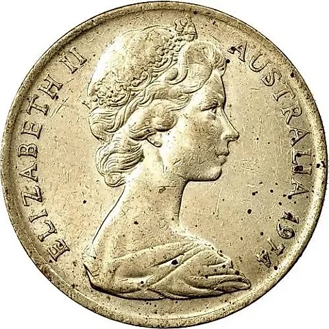 10 центов 1974 [Австралия] — 1