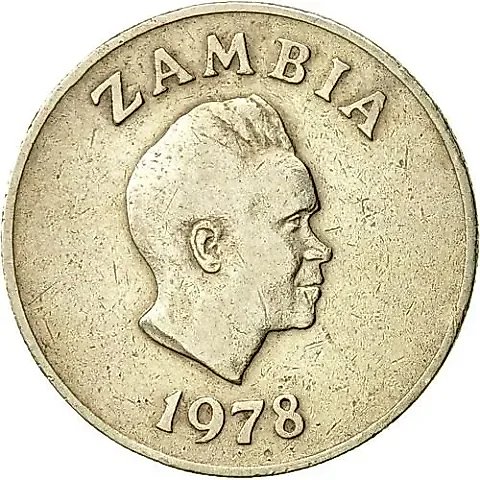 10 Ngwee 1978 [Zambia] — 1