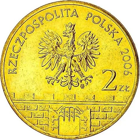 2 Zlotych 2006, Pszczyna [Poland] — 1