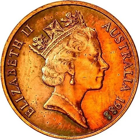 2 Cents 1988 [Australia] — 1