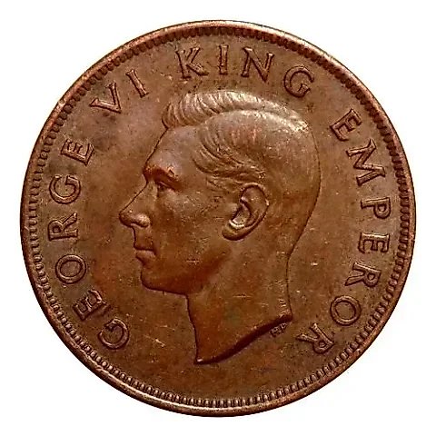 1 Penny 1943 [New Zealand] — 1