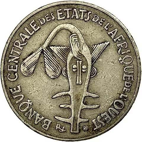 50 франков 1981 [Западная Африка (BCEAO)] — 1
