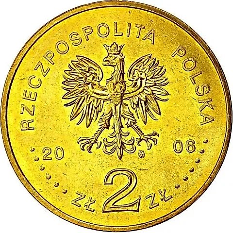 2 Zlotych 2006, 500 Years [Poland] — 1