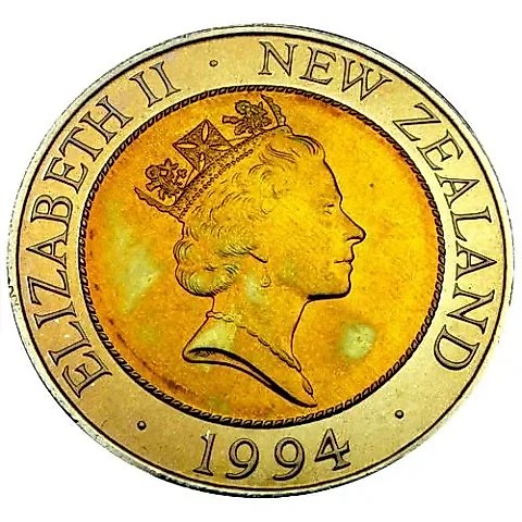 50 центов 1994, HMS Endeavour [Новая Зеландия] — 1