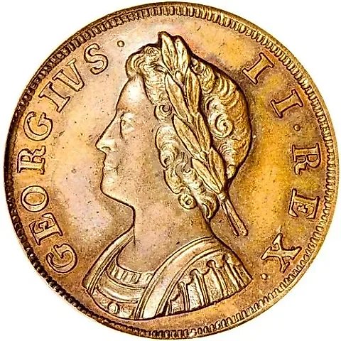 1 Farthing 1730-1739 [Great Britain] — 1