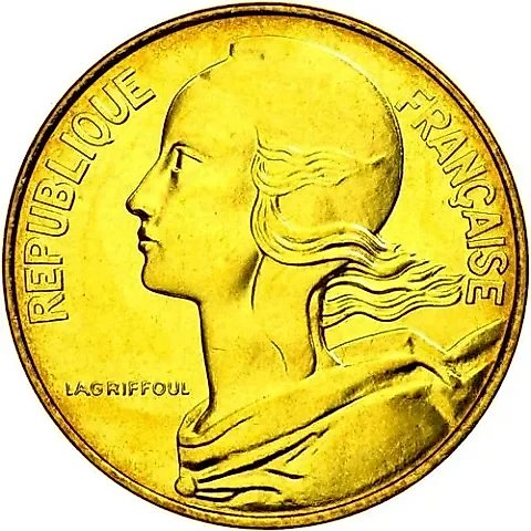 10 Centimes 1984 [France] — 1