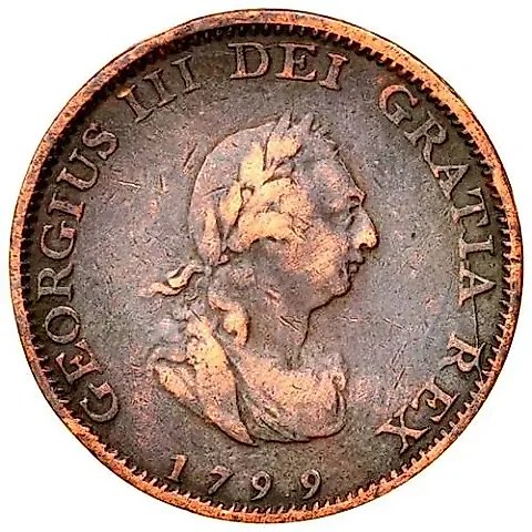 1 Farthing 1799 [Great Britain] — 1