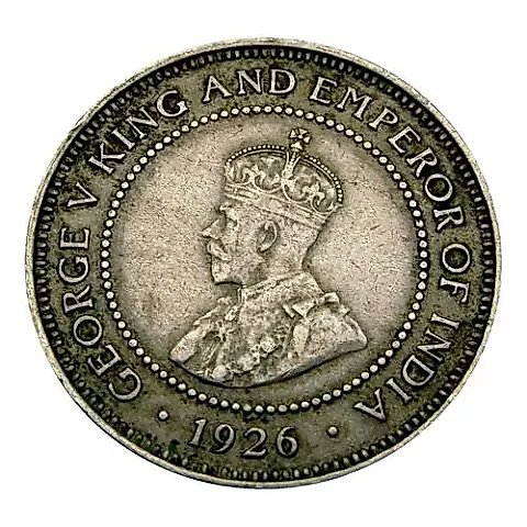 1/2 пенни 1926 [Ямайка] — 1
