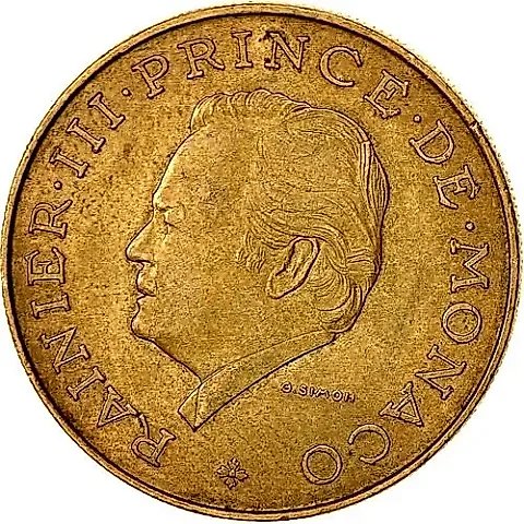 10 Francs 1982 [Monaco] — 1