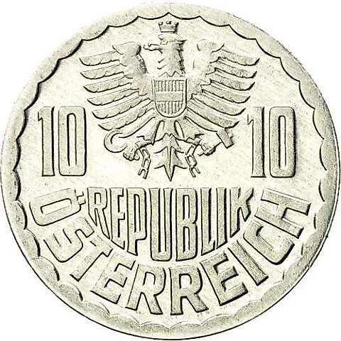 10 Groschen 1981 [Austria] — 1