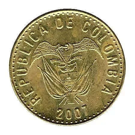 100 песо 2007 [Колумбия] — 1
