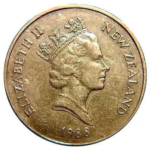 50 Cents 1988 [New Zealand] — 1