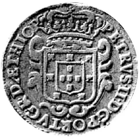 10 Reis 1693-1699 [Angola] — 1