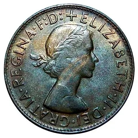1 Penny 1961 [Australia] — 1