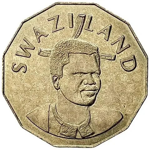 50 Cents 1996-2007 [Eswatini] — 1