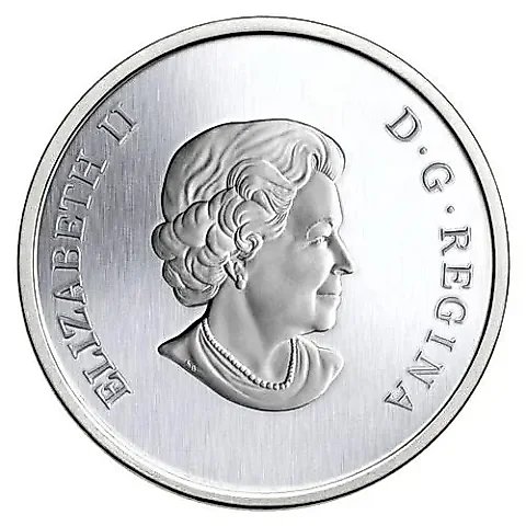 25 Cents 2013, 60th Anniversary of the Coronation of Elizabeth II [Canada] — 1