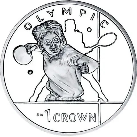 1 Crown 2012, Tennis [Isle of Man] — 1