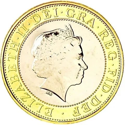 2 Pounds 2014, 500 Years of Trinity House [United Kingdom] — 1