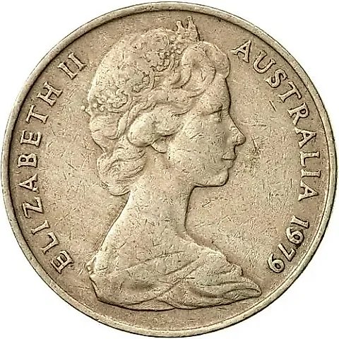 10 Cents 1979 [Australia] — 1